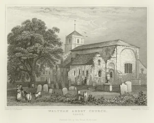 Waltham Abbey-kyrkan, Essex